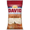 Picture of DAVID SUNFLOWER SEEDS PUMPKIN SEEDS NATURAL 2.25OZ