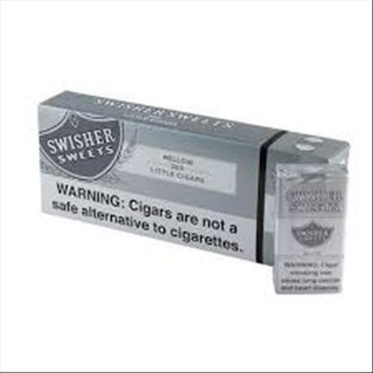 Picture of SWISHER SWEETS LITTLE CIGARS MELLOW 10CT