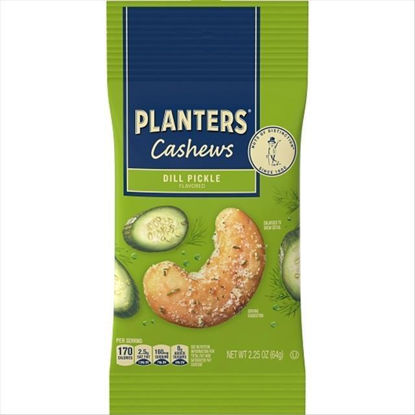 Picture of PLANTERS CASHEWS DIL PICKLES 2.25OZ 10CT