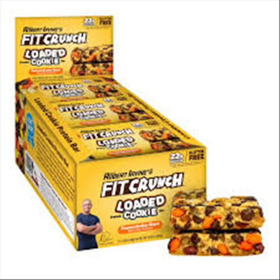 Picture of FIT CRUNCH LOADED COOKIE PEANUT BUTTER  BLAST 12CT