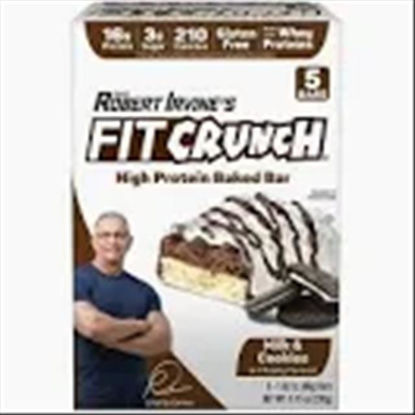 Picture of FIT CRUNCH MILK & COOKIES 12CT