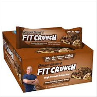 Picture of FIT CRUNCH CHOCOLATE CHIP COOOKIE DOUGH 12CT