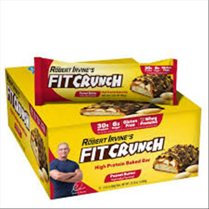 Picture of FIT CRUNCH PEANUT BUTTER 12CT