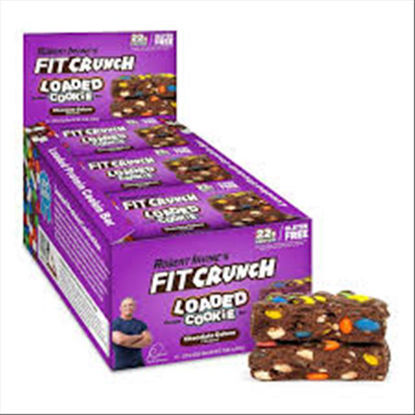 Picture of FIT CRUNCH LOADED COOKIE CHOCOLATE DELUX  9CT