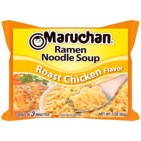 Picture of Maruchan Ramen Roast Chicken Soup 3OZ 24CT