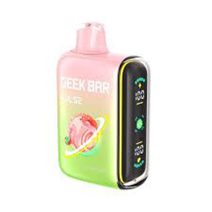 Picture of GEEK BAR PULS SOUR STRAWBERRY 15000 PUFFS