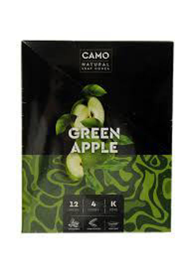 Picture of CAMO NATURAL LEAF CONES 12PK GREEN APPLE