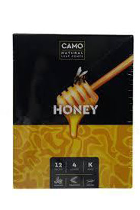 Picture of CAMO NATURAL LEAF CONES 12PK HONEY