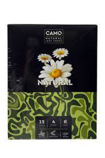 Picture of CAMO NATURAL LEAF CONES 12PK  NATURAL