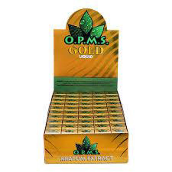 Picture of OPMS GOLD LIQUID KRATOM 50CT