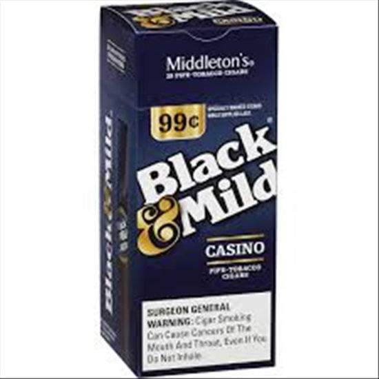 Picture of BLACK N MILD CASINO 99C 25CT