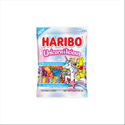 Picture of HARIBO UNICORNILICIOUS GUMMIES 5OZ