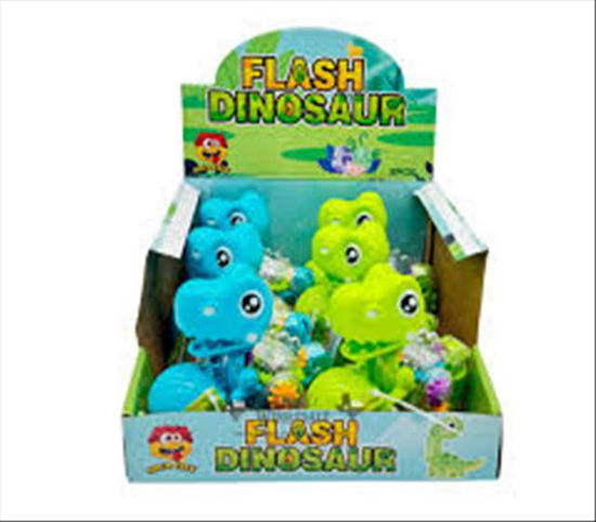 Picture of TOY CANDY FLASH DINOSAUR 6 CT