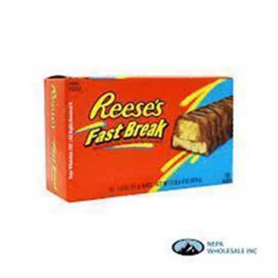 Picture of REESES PEANUT BUTTER FASTBREAK 1.8OZ 18CT