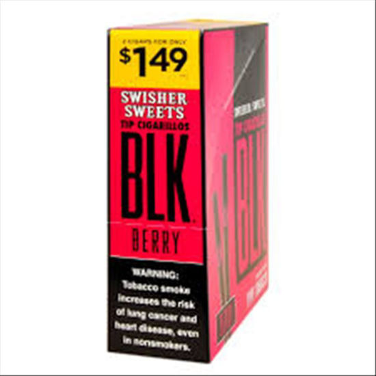 Picture of SWISHER SWEETS BLK BERRY 2 FOR 1.49  15CT