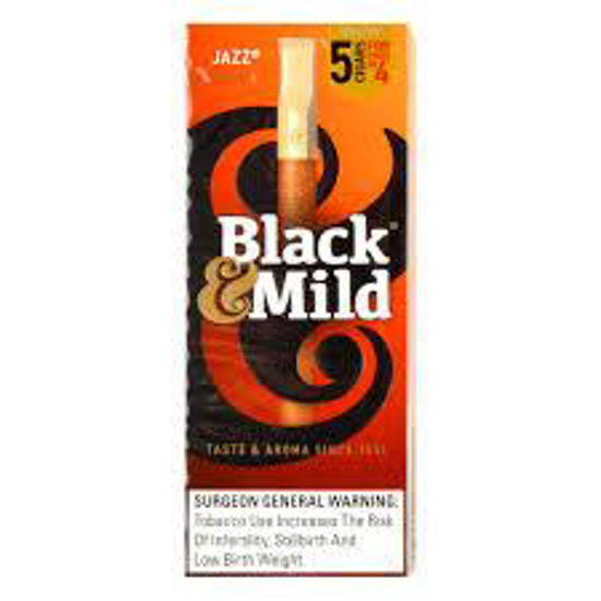 Picture of BLACK N MILD ORIGINAL 5PK FOR 4 DOLLERS