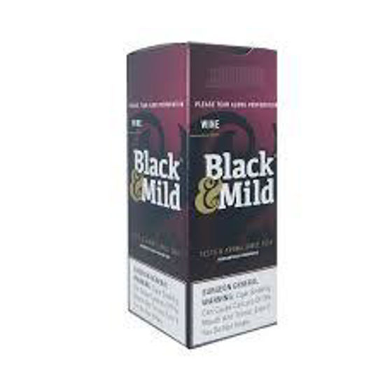 Picture of BLACK N MILD WINE WOOD 5PK FOR 4 DOLLARS