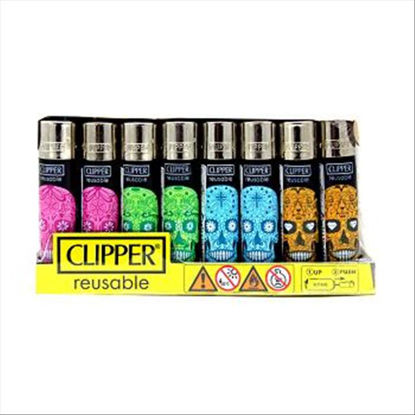 Picture of CLIPPER REUSEABLE LIGHTERS 48CT