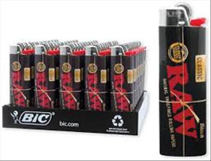 Picture of BIC LIGHTERS RAW 50CT