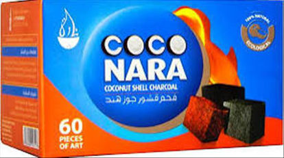 Picture of COCO NARA COCONUT SHELL CHARCOAL 60CT