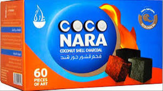 Picture of COCO NARA COCONUT SHELL CHARCOAL 60CT