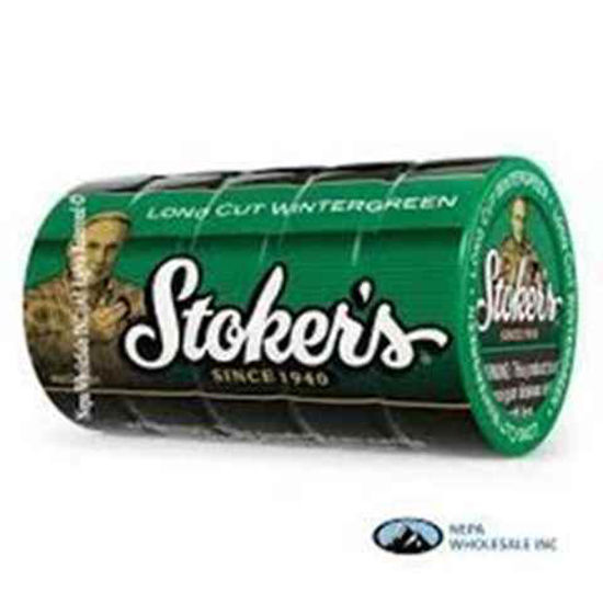 Picture of STOKERS LONG CUT WINTERGREEN 1.2OZ 5CT