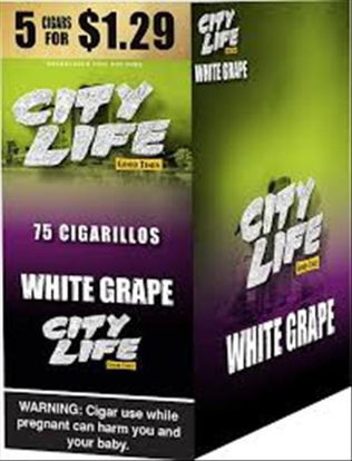 Picture of CITY LIFE WHITE GRAPE 5/$1.29 15/5CT