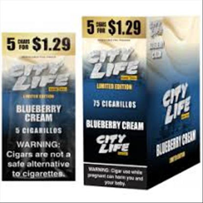 Picture of CITY LIFE BLUEBERRY CREAM 5/$1.29 15/5CT