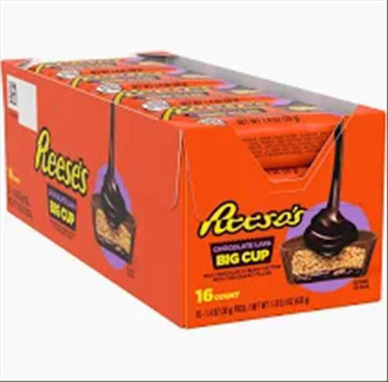 Picture of REESES BIG CUP CHOCOLATE LAVA 1.4OZ 16CT 