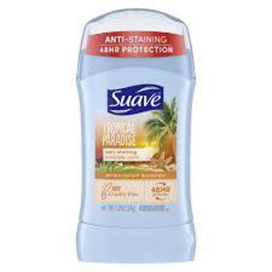 Picture of SUAVE DEODORANT TROPICAL PARADISE 1.2OZ