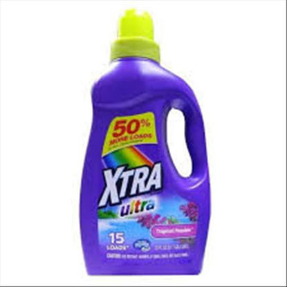 Picture of XTRA ULTRA LAUNDRY DETERGENT TROPICAL PASSION 22FL 18 LOADS