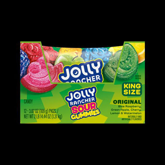 Picture of JOLLY RANCHER ORIGINAL GUMMIES K/S 12CT