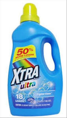 Picture of XTRA ULTRA LAUNDRY DETERGENT SUMMER BREEZE 22FL 18 LOADS