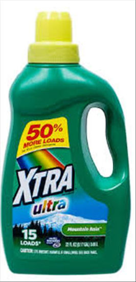 Picture of XTRA ULTRA LAUNDRY DETERGENT MOUNTAIN RAIN 22FL 18 LOADS