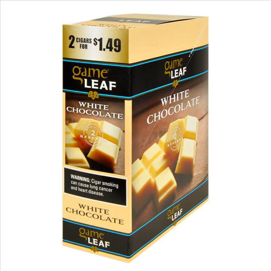 Picture of GAME LEAF WHITE CHOCOLATE 1.49