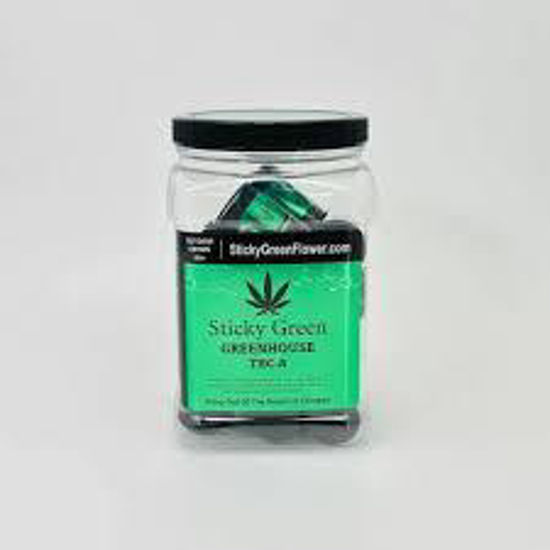 Picture of STICKY GREEN THC A 1 G FLOWER 20CT JAR PRIVATE RESERVE 