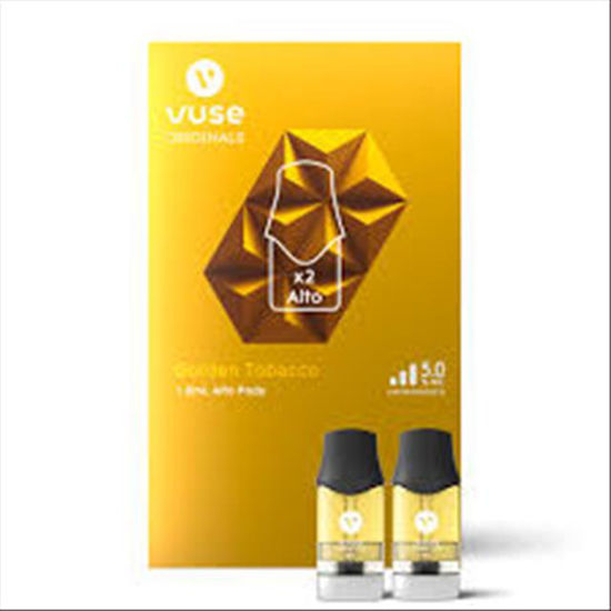 Picture of VUSE ALL IN ONE KIT GOLDEN TOBACCO 5CT