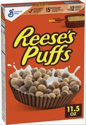 Picture of REESES PUFFS CEREAL 11.5OZ 