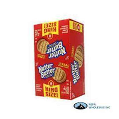 Picture of NABISCO NUTTER BUTTER KING SIZE 3.5OZ 10CT