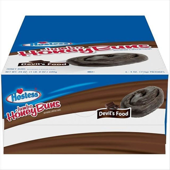 Picture of HOSTESS JUMBO DEVIL'S FOOD BUN