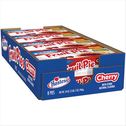 Picture of HOSTESS CHERRY PIES 4.5OZ 8CT