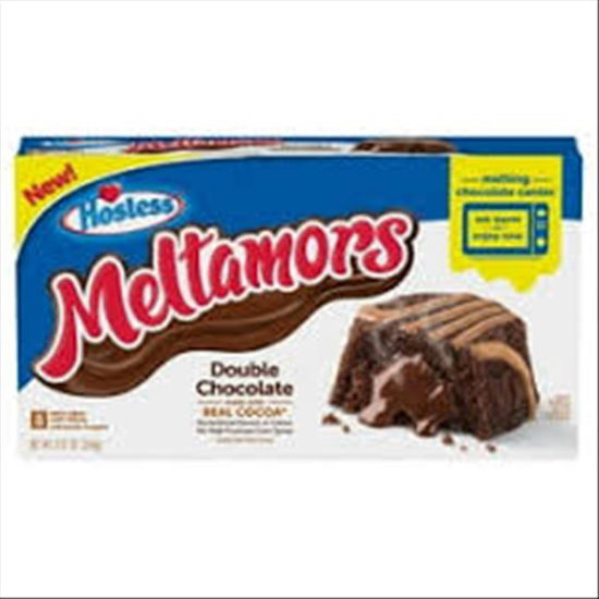 Picture of HOSTESS FROZENDOUBLE CHOCOLATE MELTAMORS 6CT