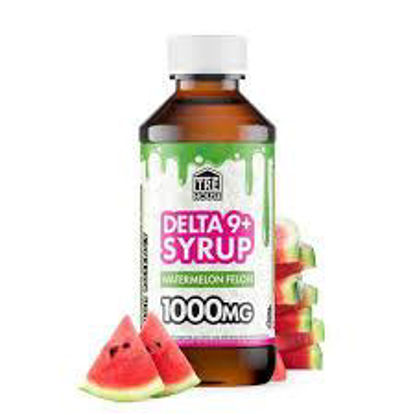 Picture of TRE HOUSE DELTA 9 WATERMELON SYRUP 1000MG