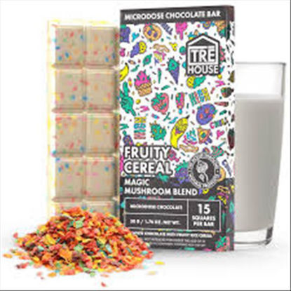 Picture of TRE HOUSE MAGIC MUSHROOM 15SQ CHOCO BAR FRUITY CEREAL 