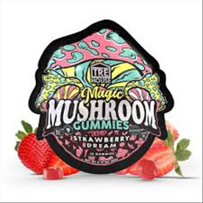 Picture of TRE HOUSE MAGIC MUSHROOM 15 GUMMIES STRAWBERRY DREAM