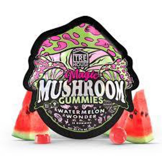 Picture of TRE HOUSE MAGIC MUSHROOM 15 GUMMIES WATERMELON WONDER