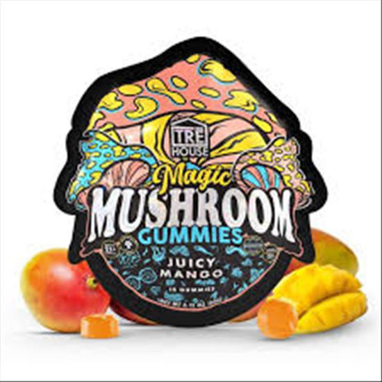 Picture of TRE HOUSE MAGIC MUSHROOM 15 GUMMIES JUICY MANGO