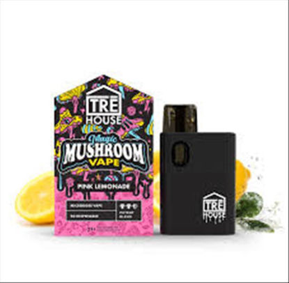 Picture of TRE HOUSE MAGIC MUSHROOM VAPE PINK LEMONADE