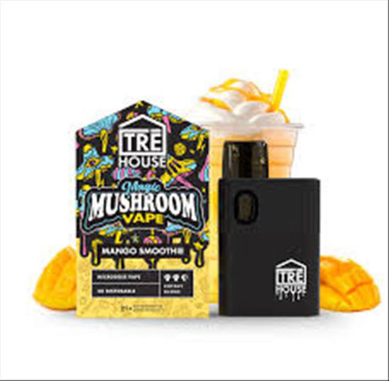 Picture of TRE HOUSE MAGIC MUSHROOM VAPE MANGO SMOOTHIE