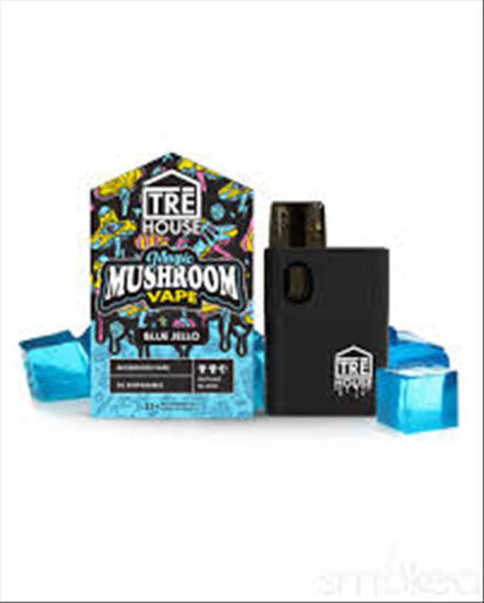 Picture of TRE HOUSE MAGIC MUSHROOM VAPE BLUE JELLO